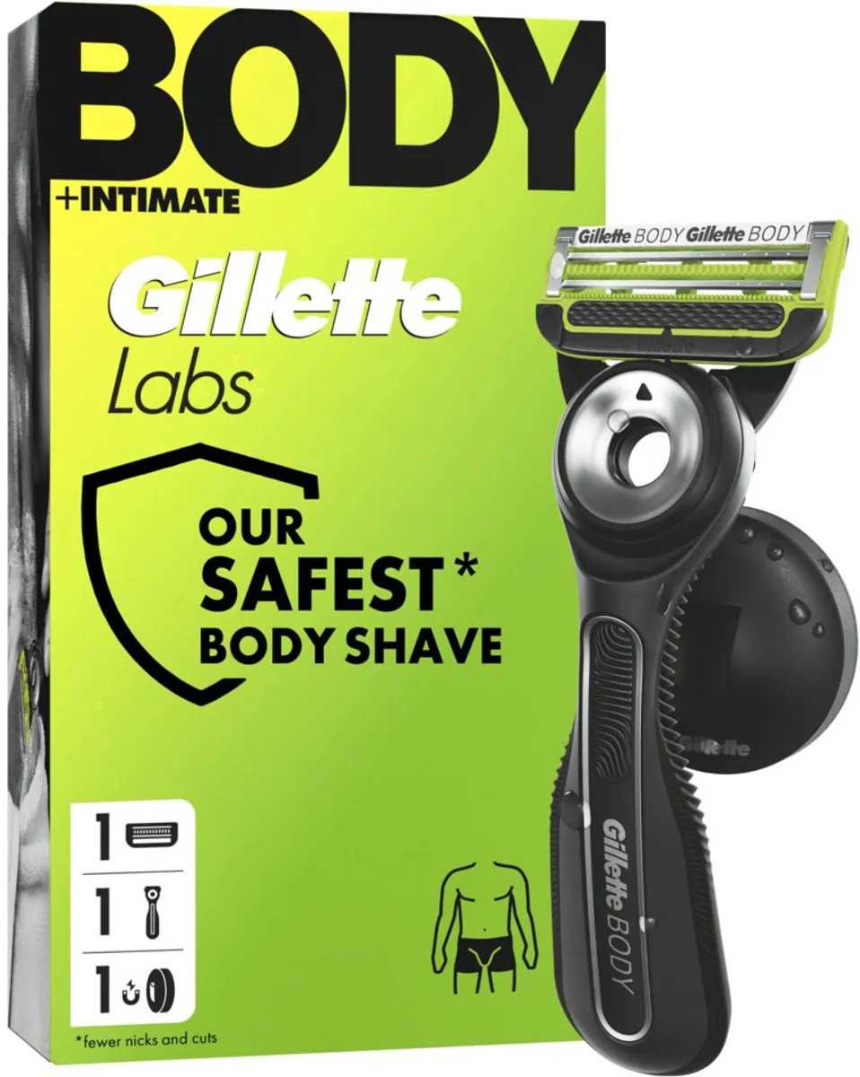 Gillette Labs Body+ Intieme Scheermes