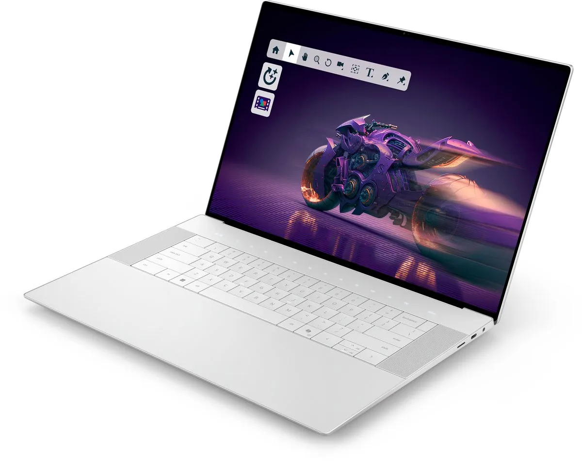 Dell 16 Premium DA16250 Laptop - 32GB RAM 1TB SSD RTX 5060 - Platina