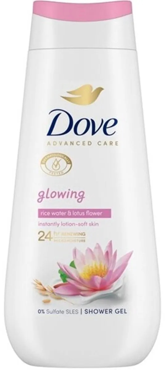 Dove Advanced Care Douchegel Glowing 225ml