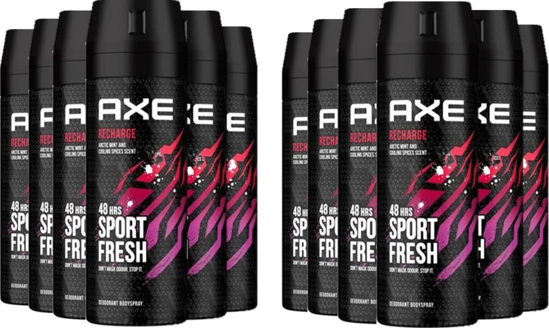 Axe Sport Bodyspray Recharge 150ml
