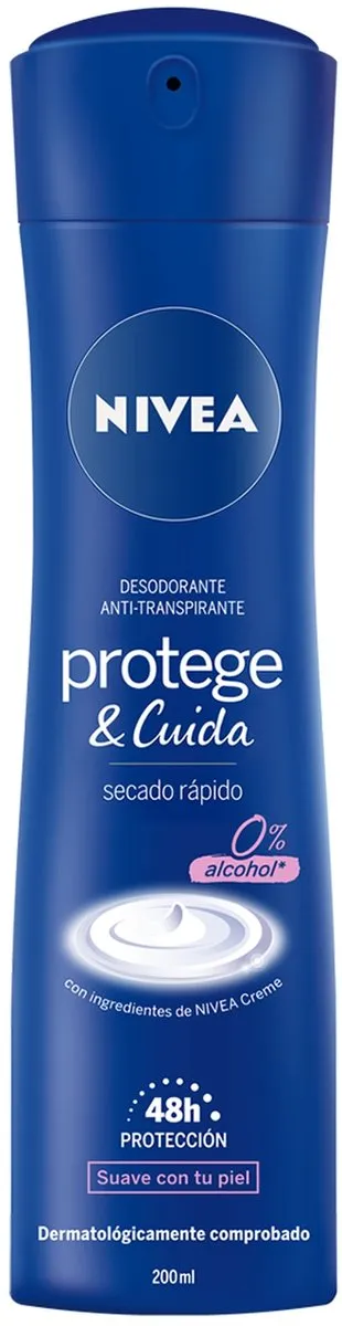 NIVEA PROTEGE & CUIDA Deo Spray 200ml