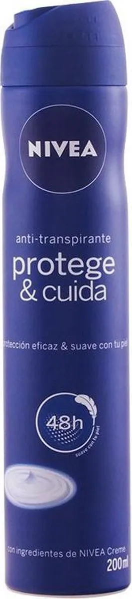 NIVEA PROTEGE & CUIDA Deo Spray 200ml - afbeelding 6 van 6