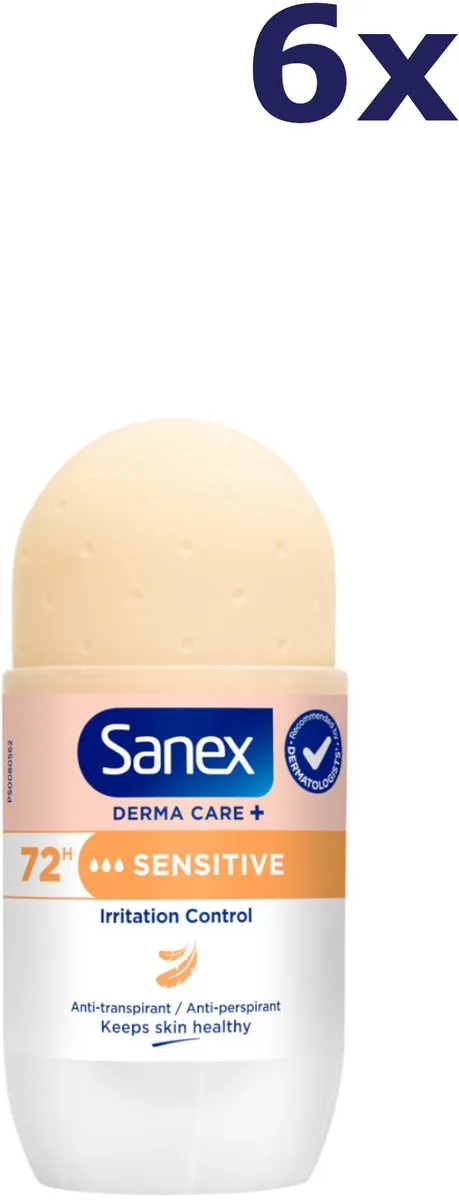 Sanex Deo Roll-on Dermo Sensitive 50ml