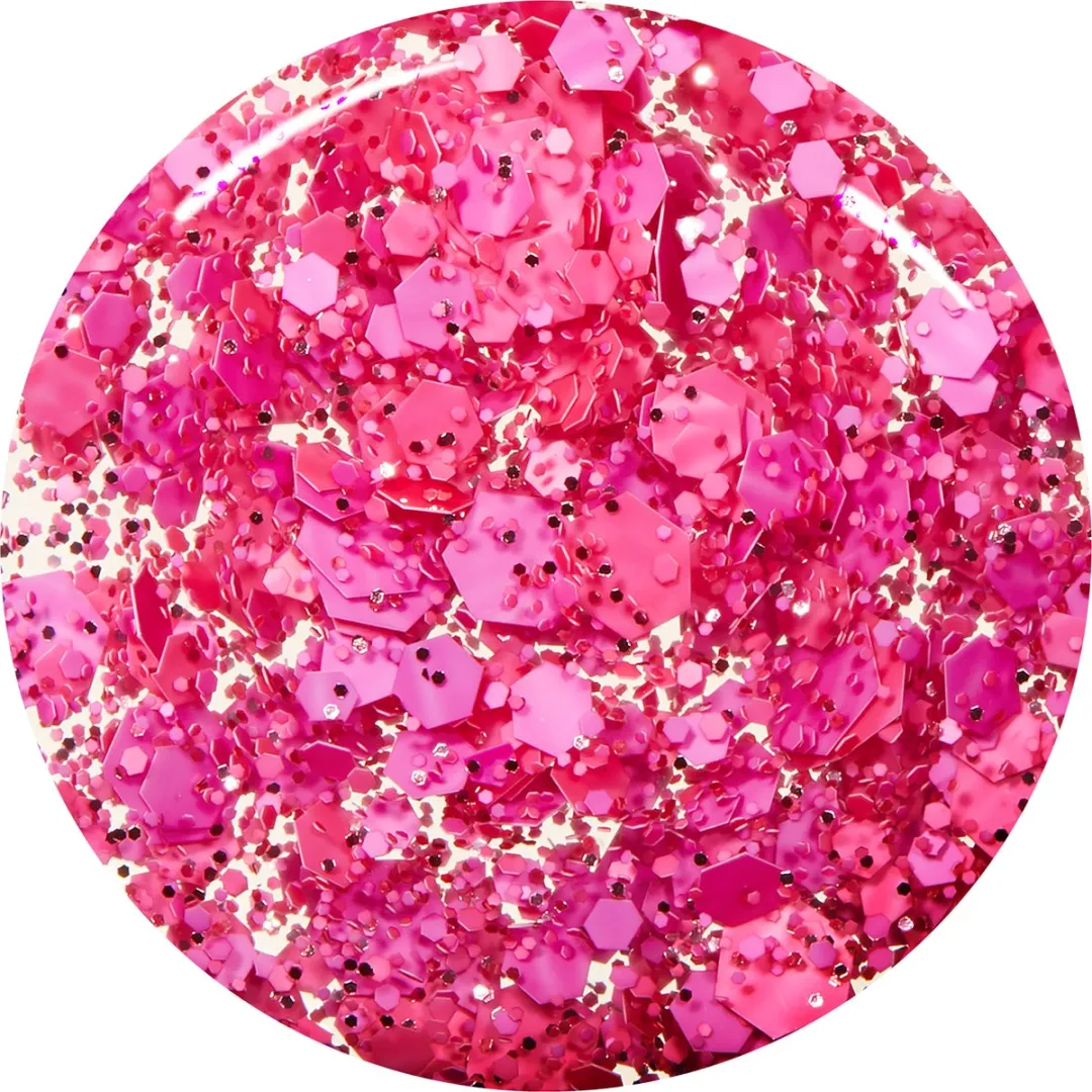 essie Original 602 Sparkles Between Us Nagellak - 13,5 ml - Roze Glitter - afbeelding 6 van 6