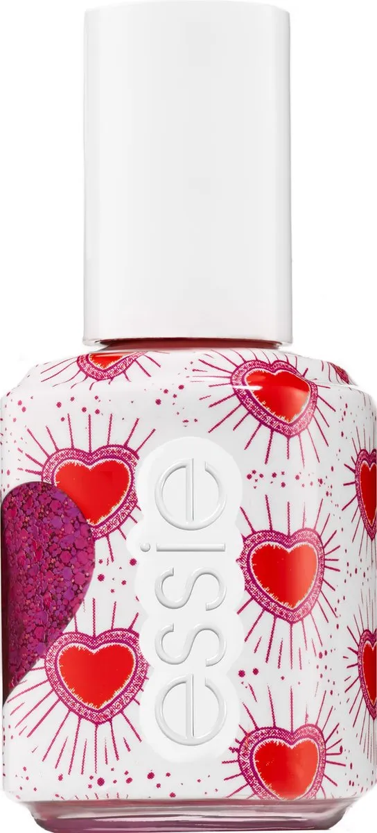 essie Original 602 Sparkles Between Us Nagellak - 13,5 ml - Roze Glitter