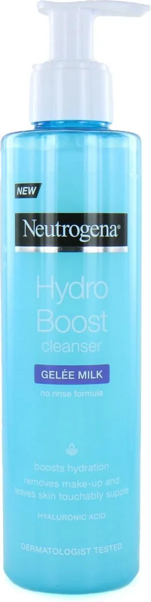Neutrogena Hydro Boost Cleanser Gelée Milk 200ml