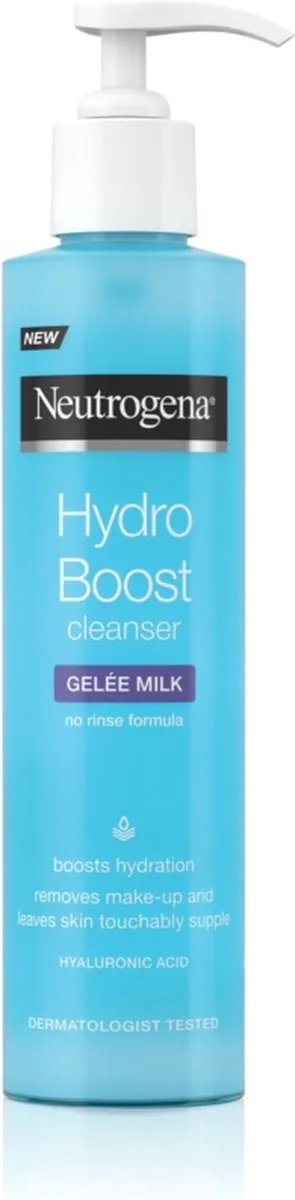 Neutrogena Hydro Boost Cleanser Gelée Milk 200ml