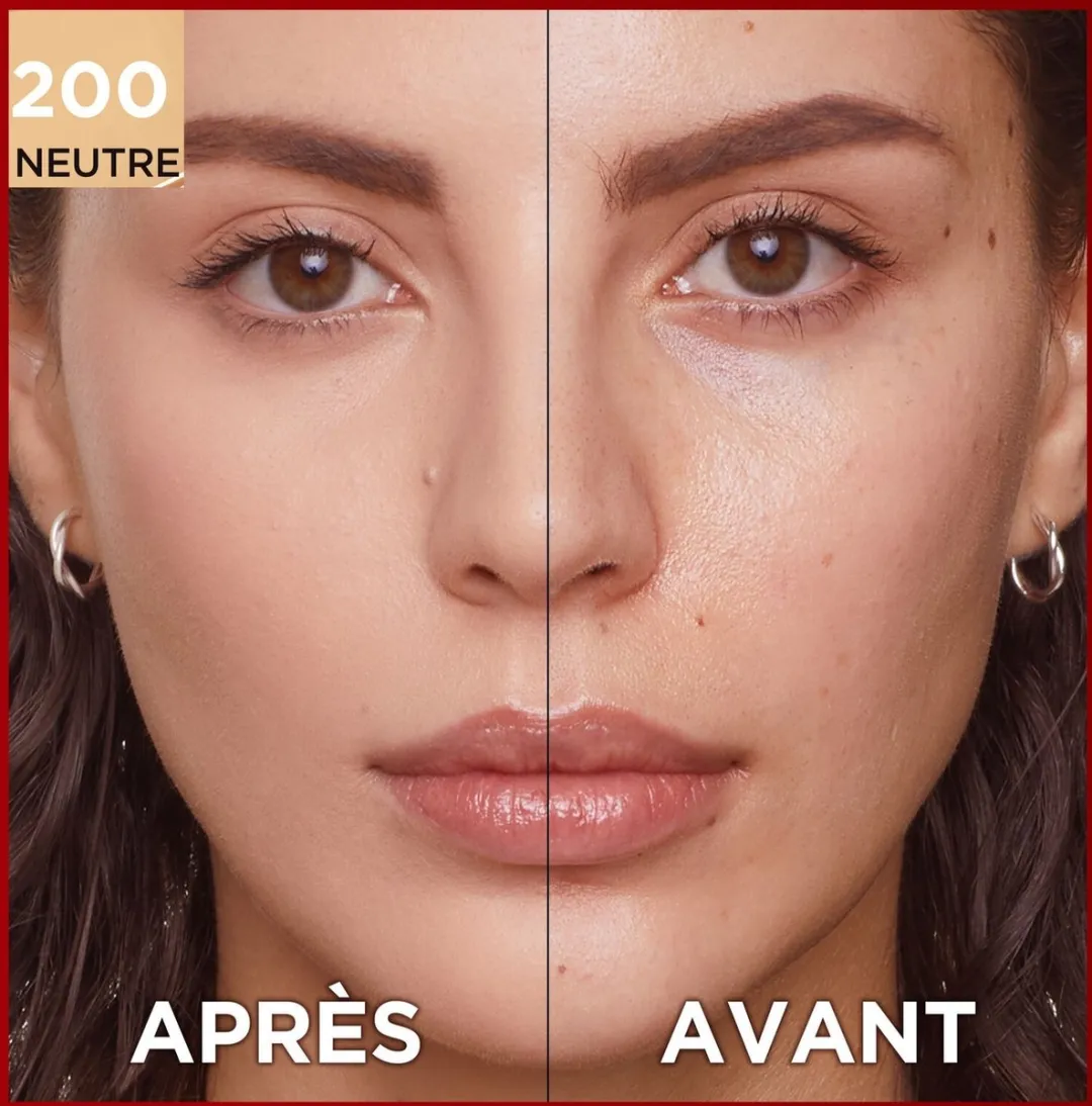 L'Oréal Paris Onfeilbare Foundation 32H Matte 200 Sable Doré - 30ml