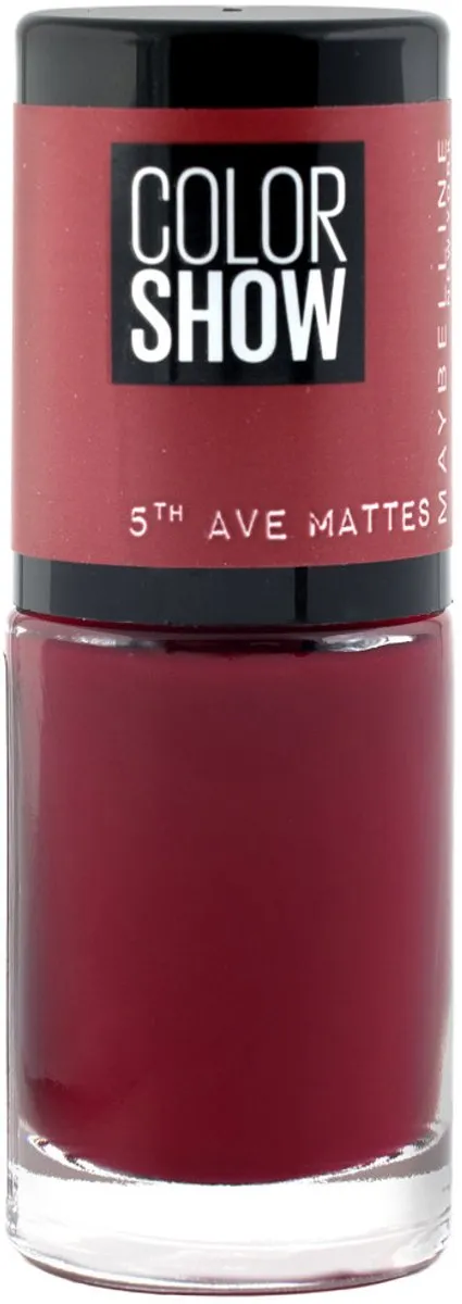 Maybelline Color Show Nagellak 465 Wine at 5 - 7ml