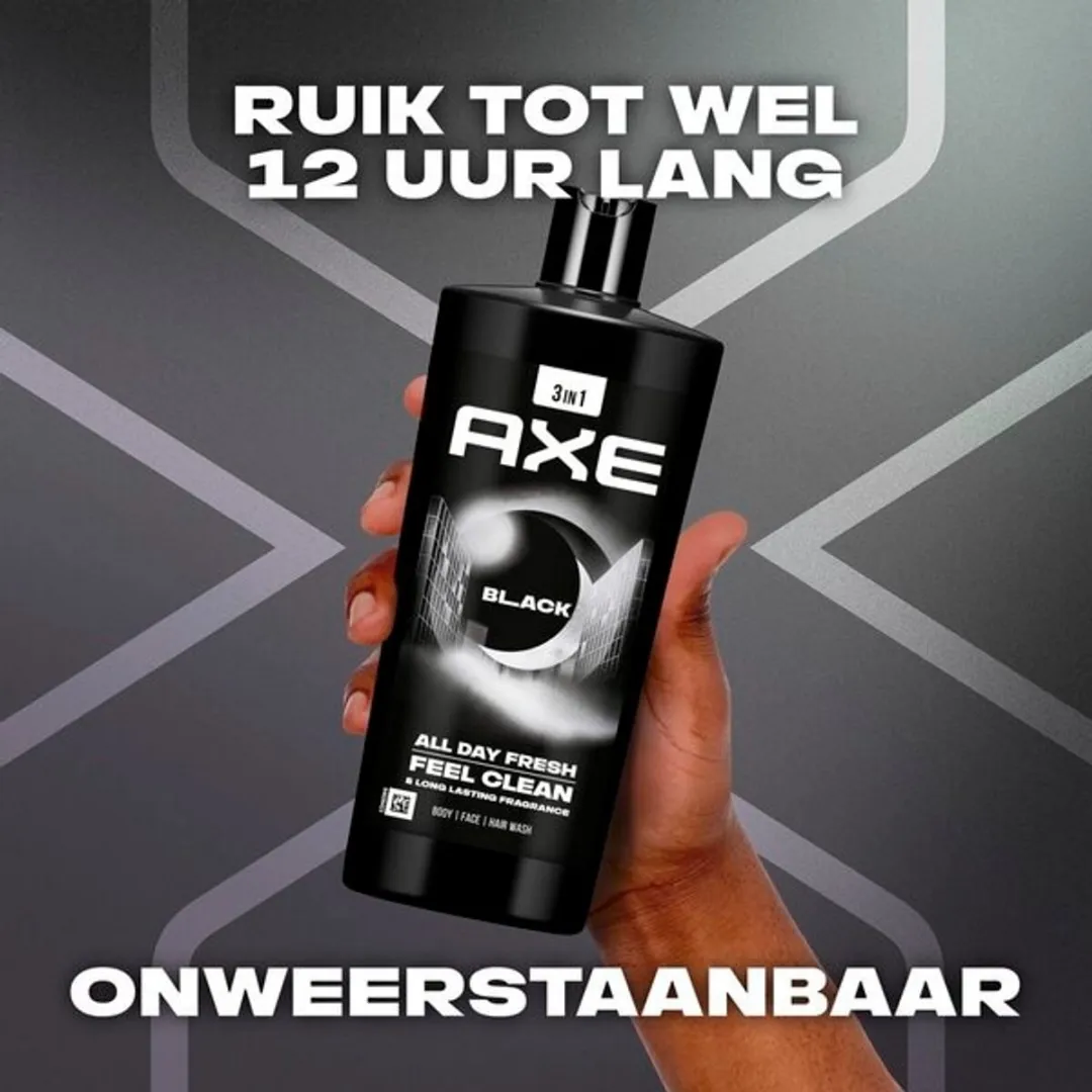Axe Black Douchegel 700ml
