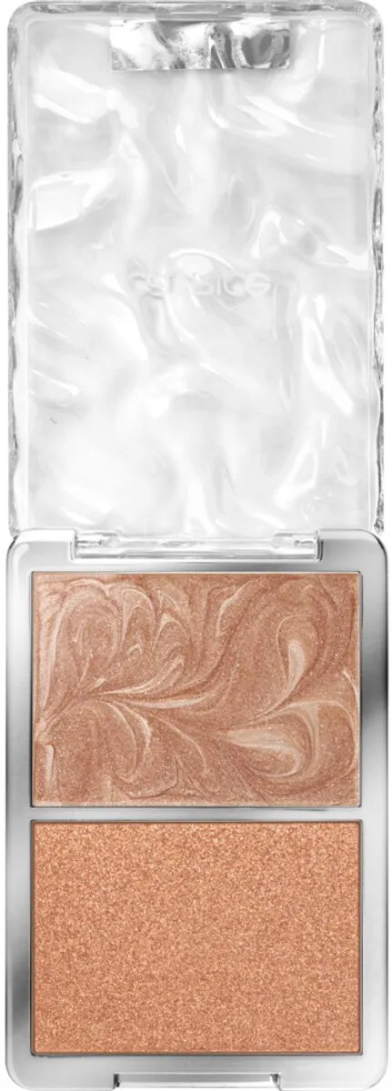 Catrice Underwater Secrets Duo Highlighter C02 Deep Sea