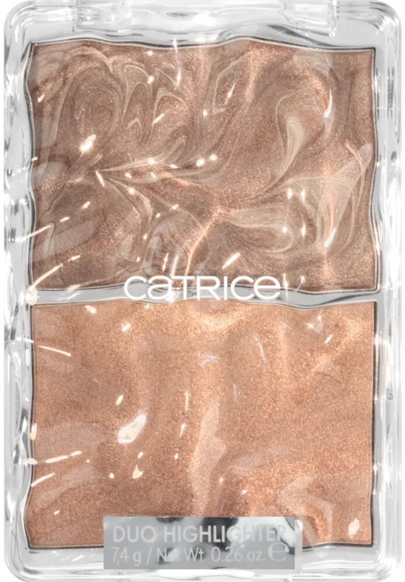 Catrice Underwater Secrets Duo Highlighter C02 Deep Sea - 7,4 g
