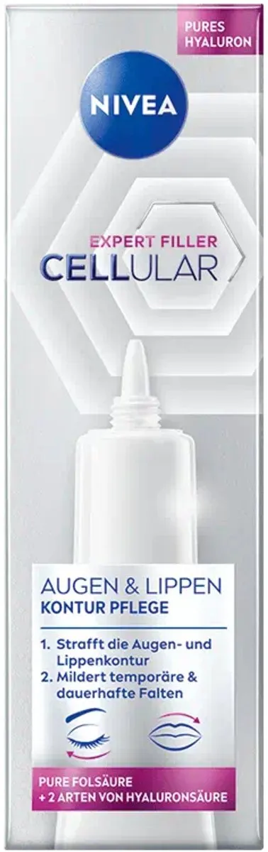 NIVEA Oogcrème 15ml - Universele huid