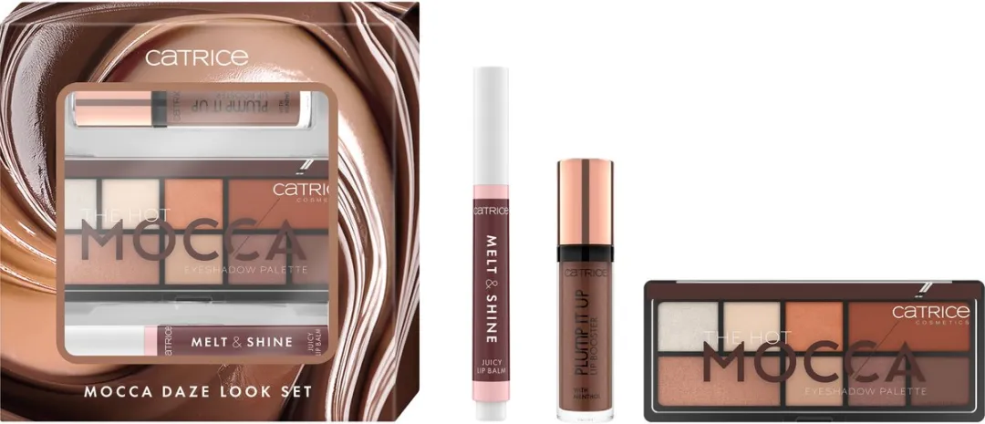 Catrice Mocca Daze Look Make-up Set