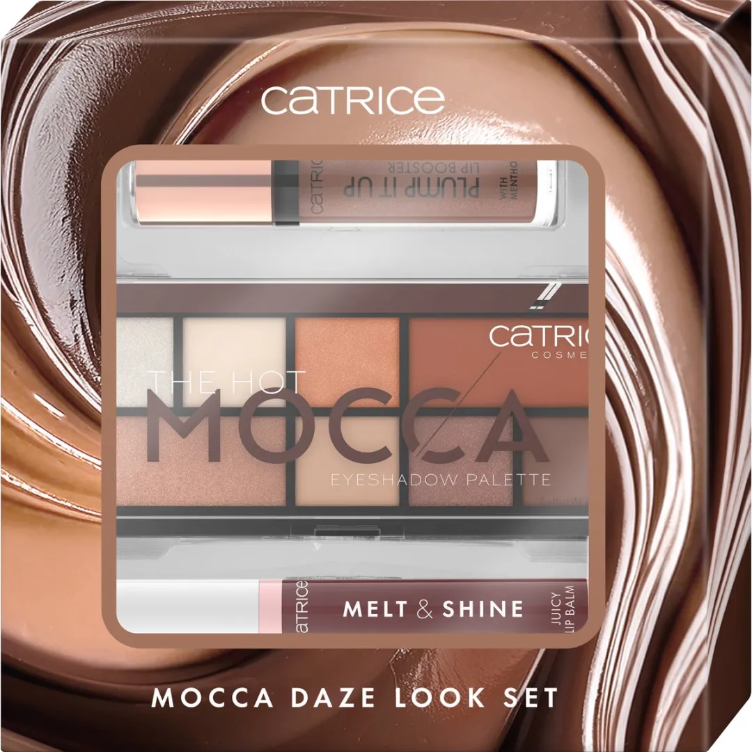 Catrice Mocca Daze Look Make-up Set - 3 Stuks - Multicolor