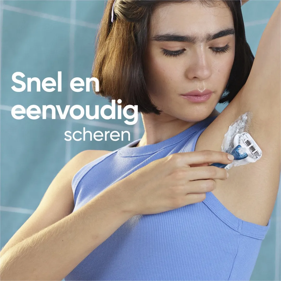 Gillette Venus Smooth Scheermesjes 3-delig - 16 Stuks - afbeelding 6 van 6