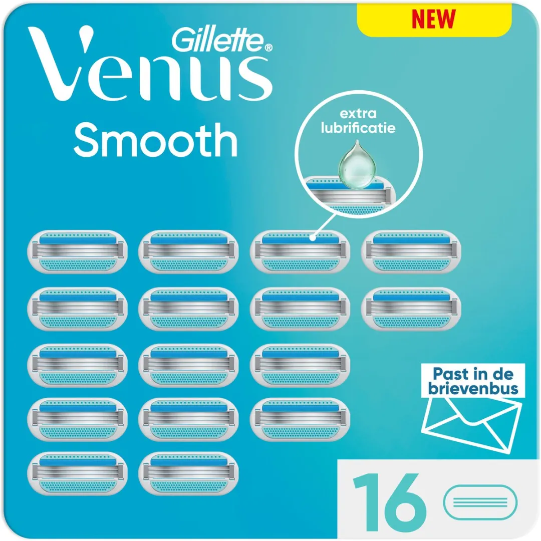 Gillette Venus Smooth Scheermesjes 3-delig