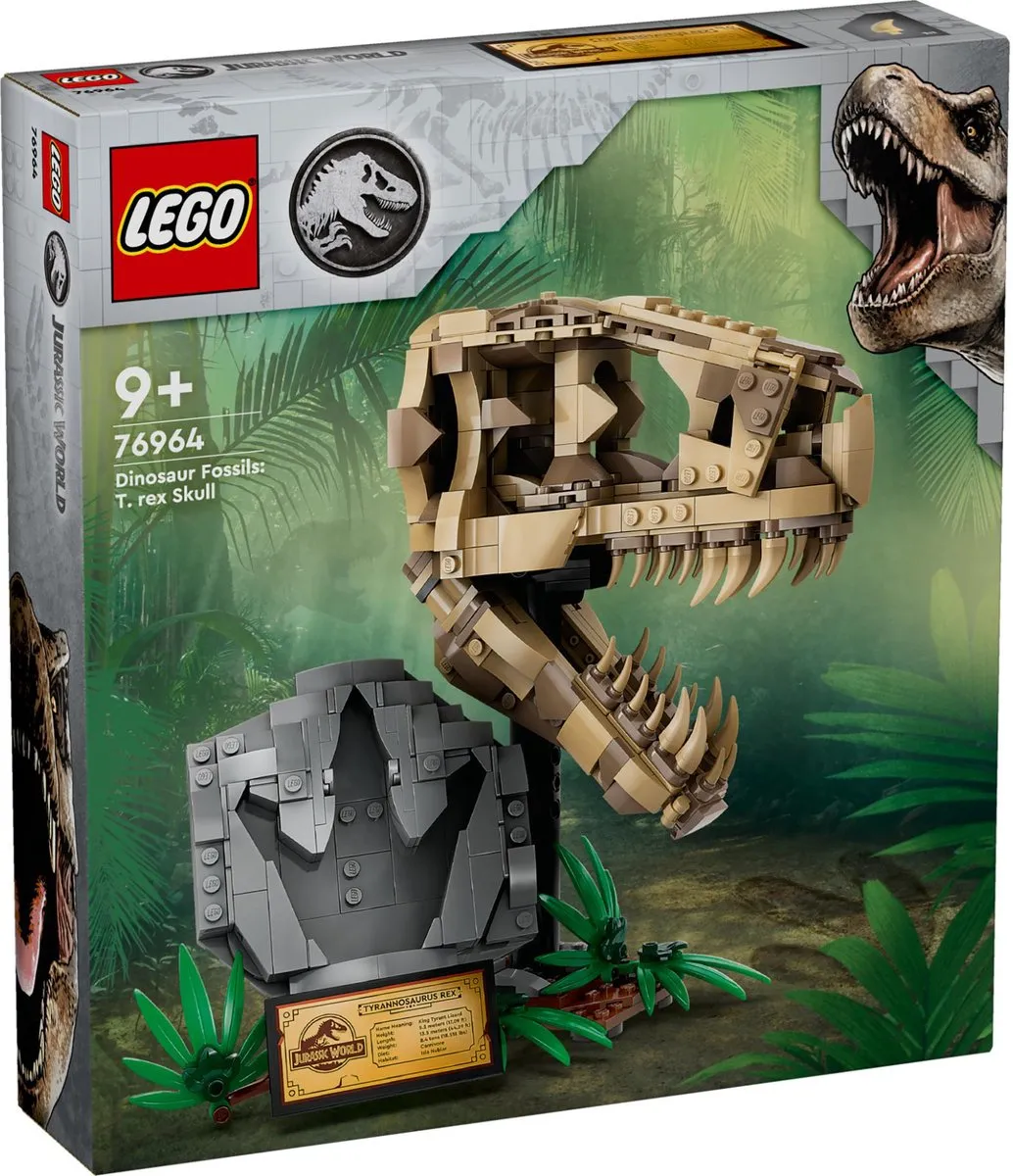 LEGO Jurassic World Dinosaurusfossielen T. rex Schedel 76964