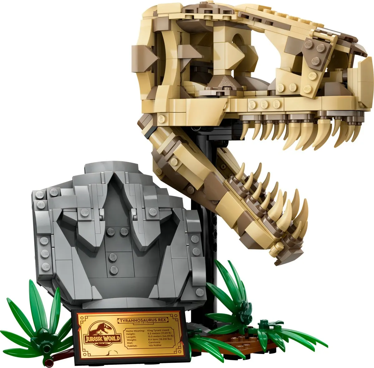 LEGO Jurassic World Dinosaurusfossielen T. rex Schedel 76964 - 577 Stukken - afbeelding 6 van 6