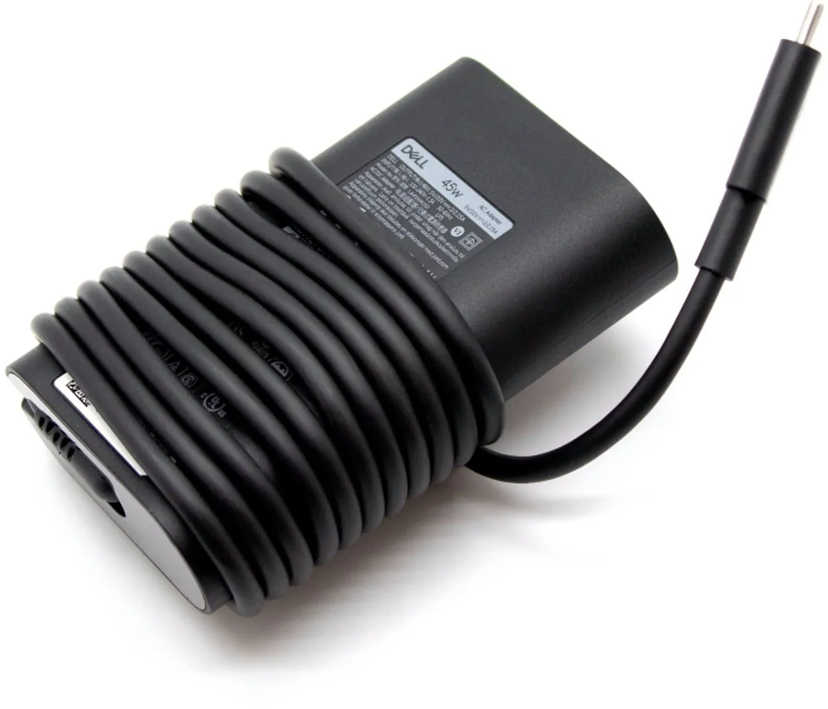 Dell 45W AC-adapter T6V87 HDCY5 P13YF - USB-C