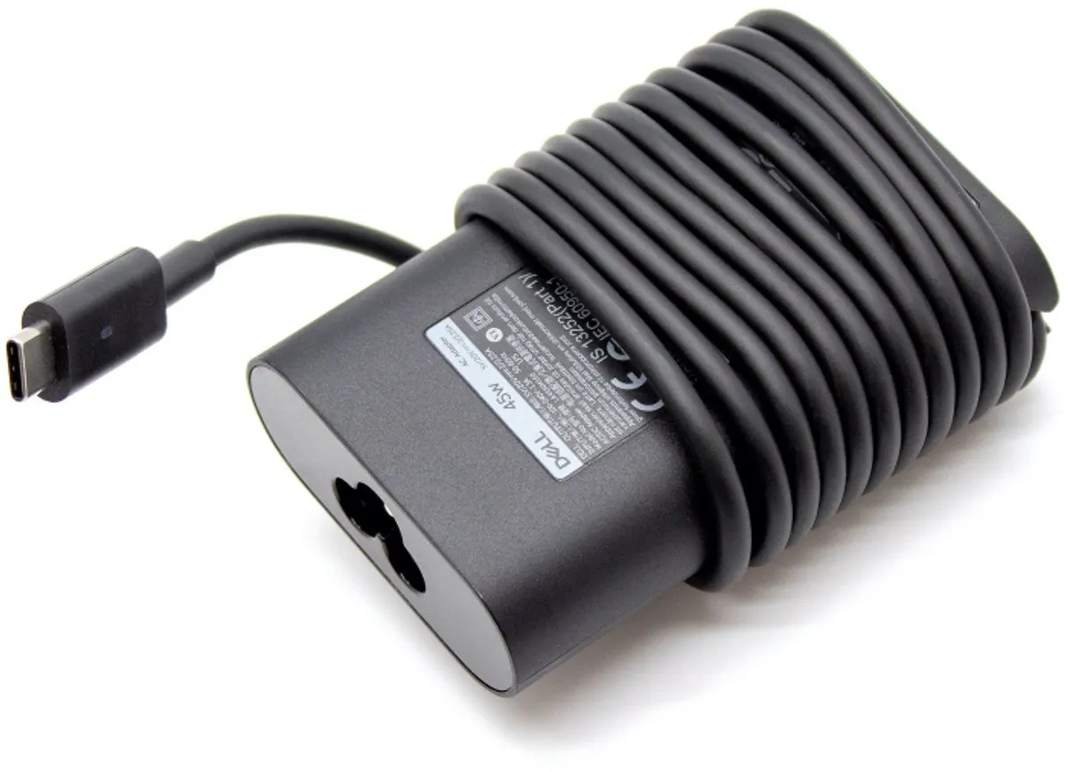Dell 45W AC-adapter T6V87 HDCY5 P13YF - USB-C