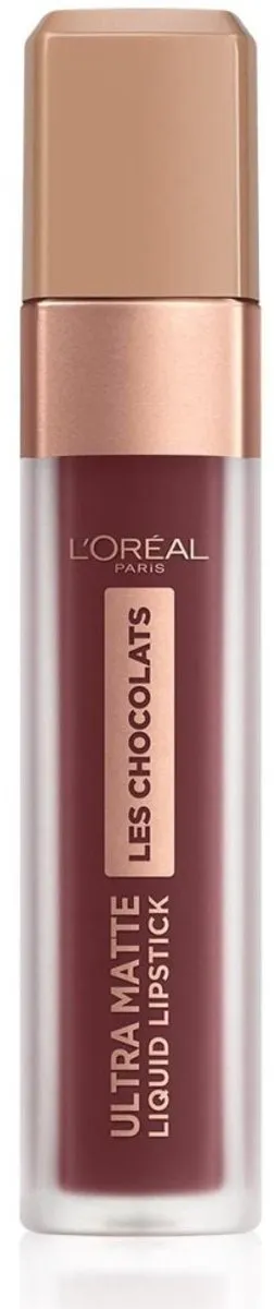 L'Oréal Paris Les Chocolate Ultra Matte Lippenstift 868 Cacao Crush