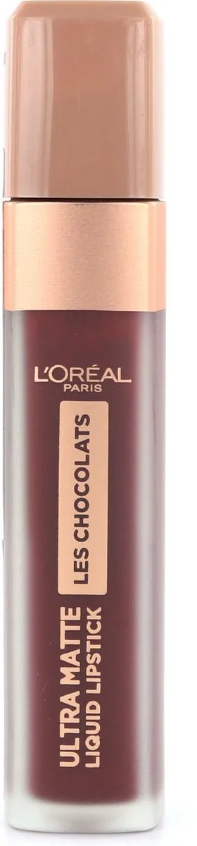 L'Oréal Paris Les Chocolate Ultra Matte Lippenstift 868 Cacao Crush