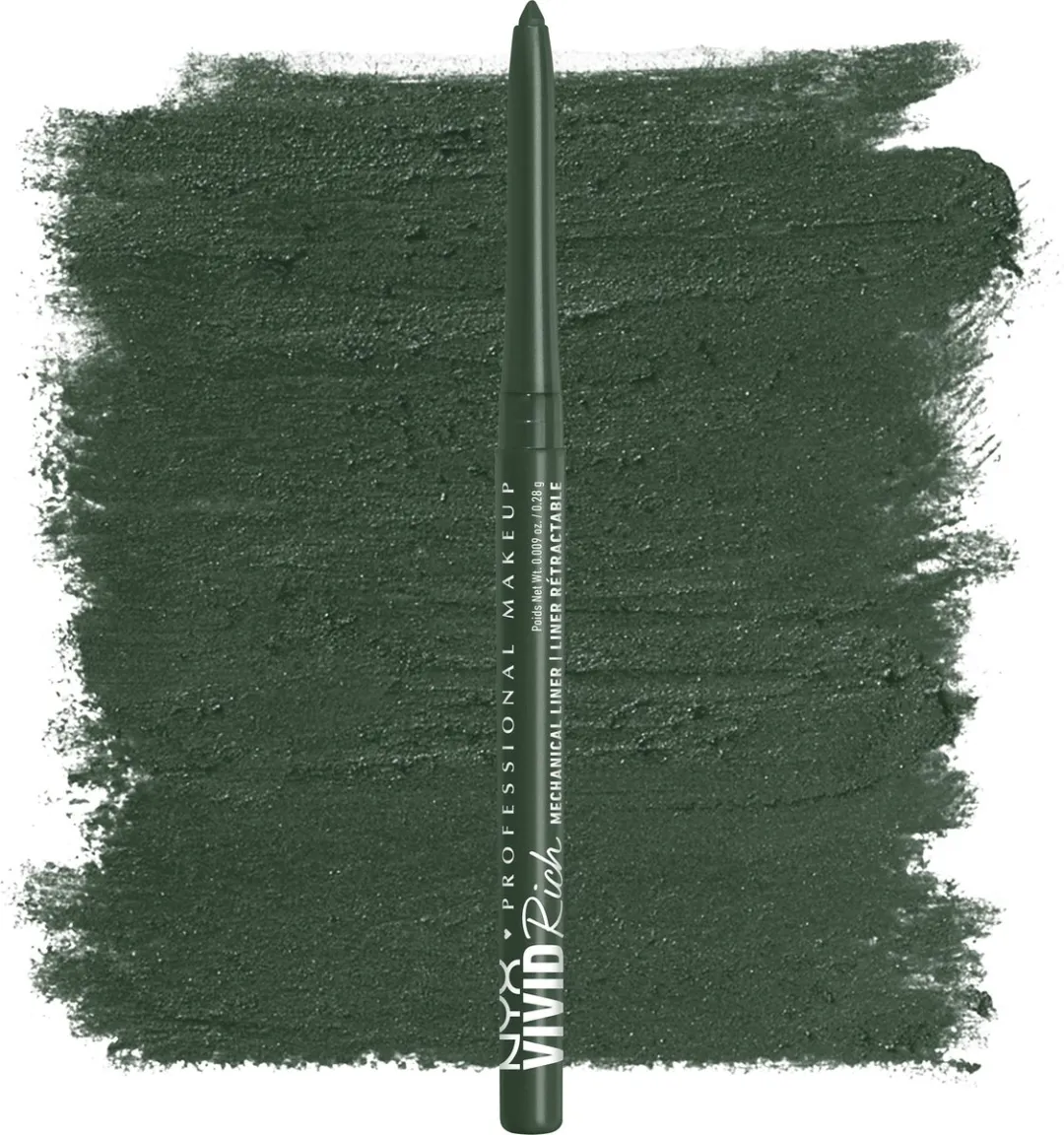 NYX Professional Makeup Vivid Rich Mechanical Pencil Emerald Empire - Groen