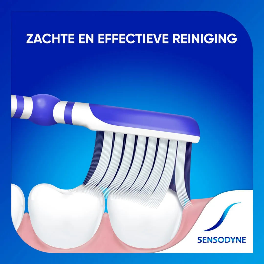 Sensodyne Complete Protection Zachte Tandenborstel - 6 Stuks