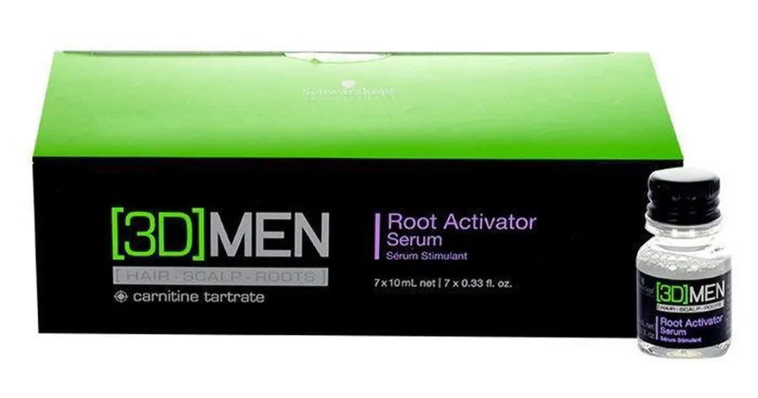 Schwarzkopf 3D Men Root Activator Serum 70ml