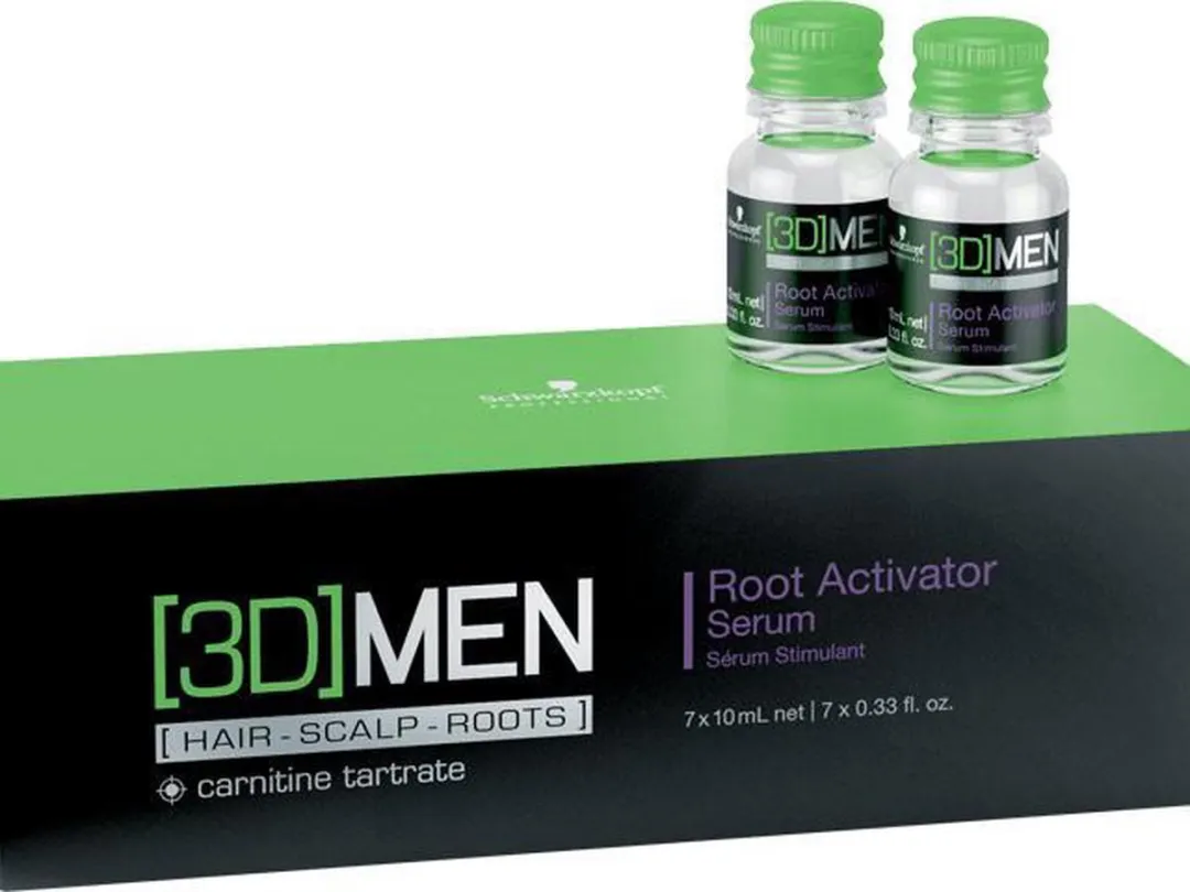 Schwarzkopf 3D Men Root Activator Serum 70ml