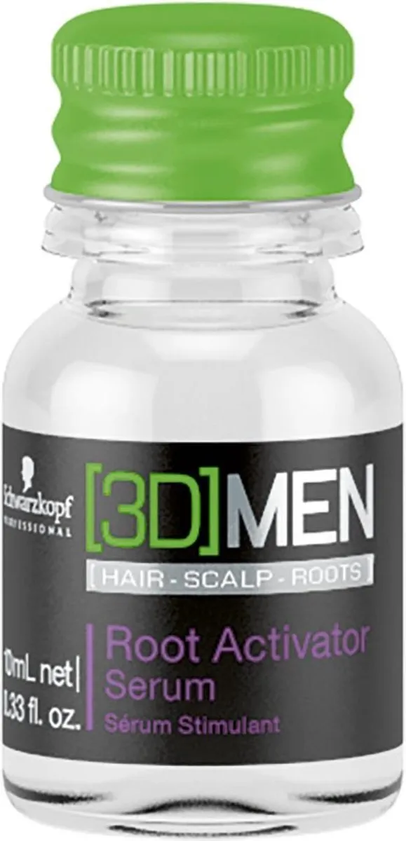 Schwarzkopf 3D Men Root Activator Serum 70ml