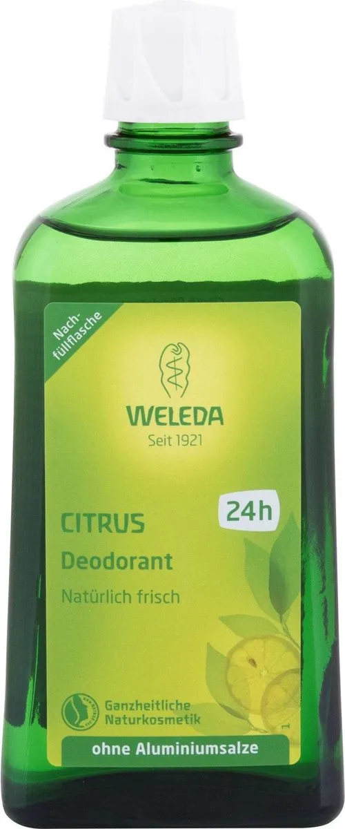 Weleda Citrus Deodorant 24H 200ml