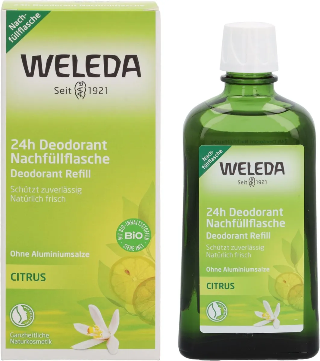 Weleda Citrus Deodorant 24H 200ml