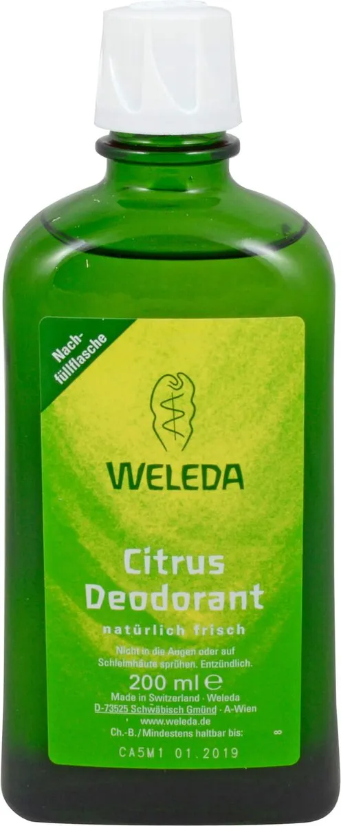 Weleda Citrus Deodorant 24H 200ml