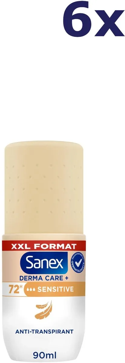 Sanex Deo Roll-on Sensitive 90ml