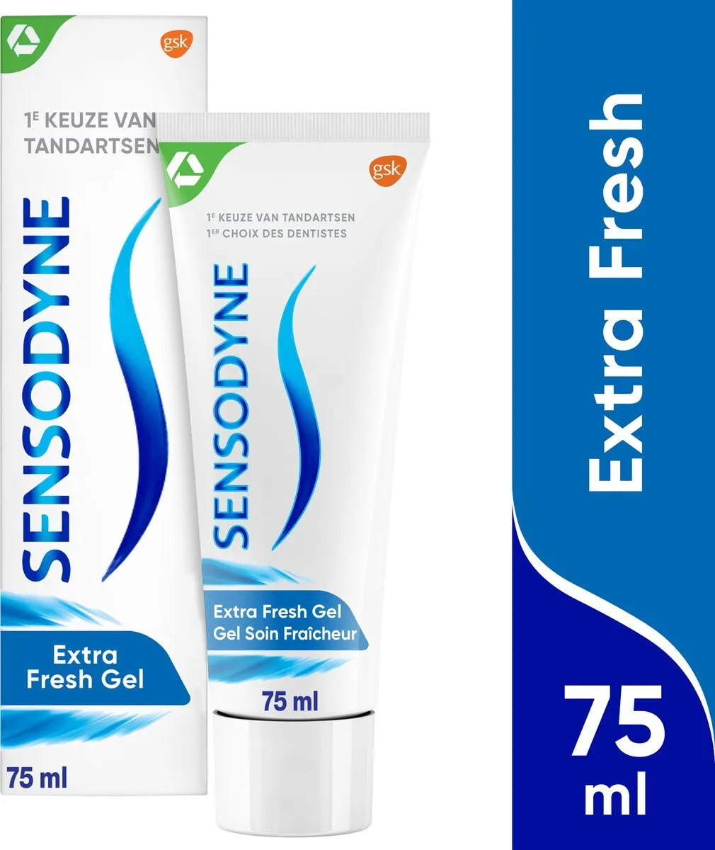 Sensodyne Extra Fresh Gel Tandpasta 75ml