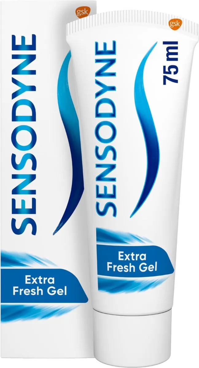 Sensodyne Extra Fresh Gel Tandpasta 75ml - 12 Stuks