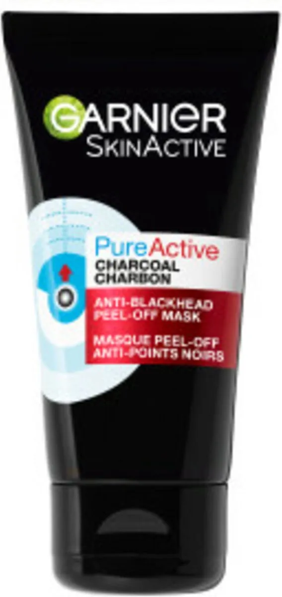 Garnier PureActive Peel-Off Masker Charcoal 50ml