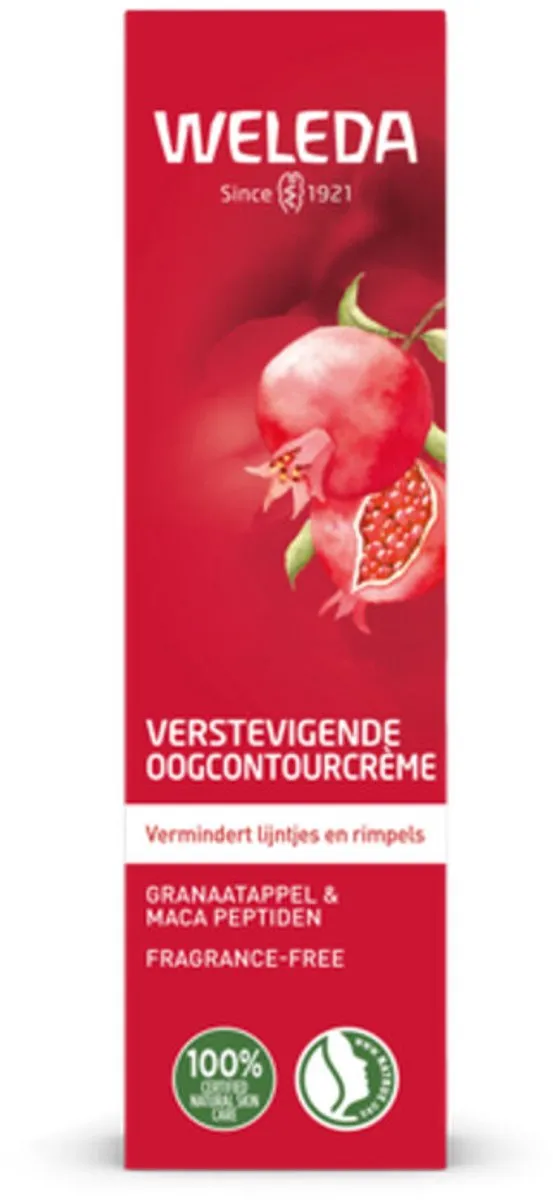 Weleda Granaatappel & Maca Verstevigende Oogcrème