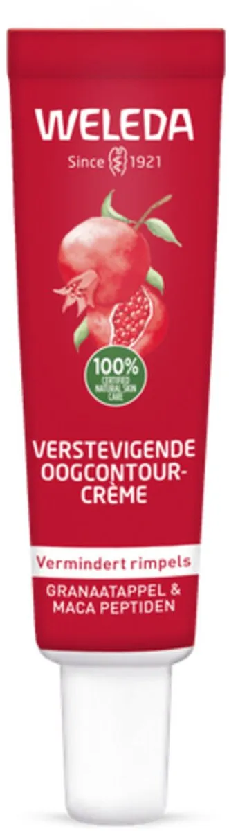 Weleda Granaatappel & Maca Verstevigende Oogcrème - 3x12ml