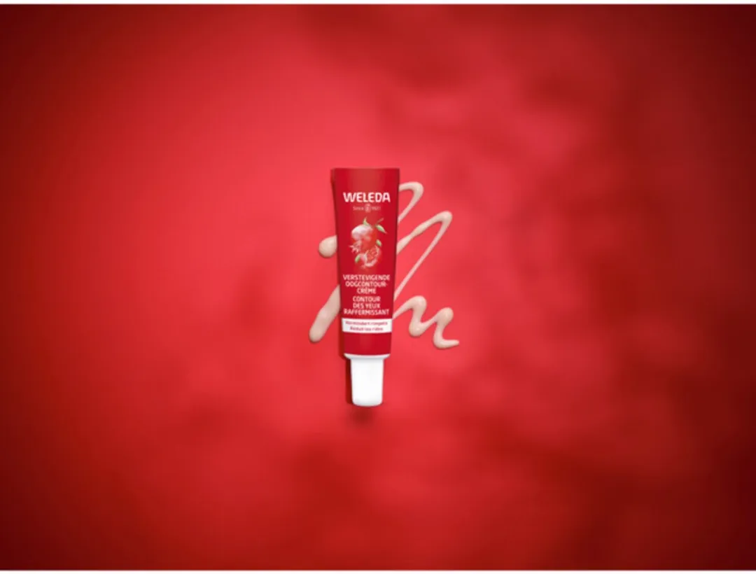 Weleda Granaatappel & Maca Verstevigende Oogcrème - 3x12ml