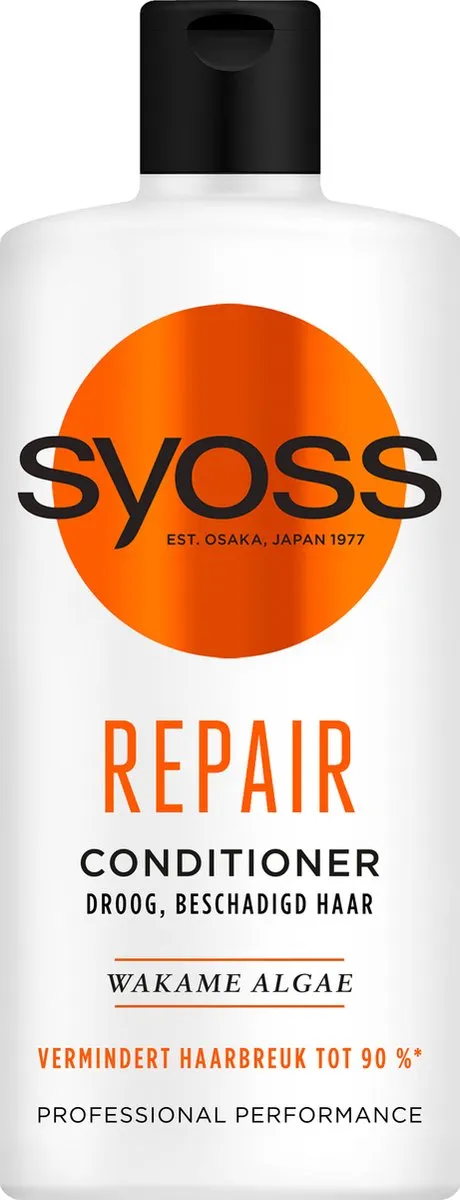 SYOSS Repair Conditioner 2640ml - 6x440ml