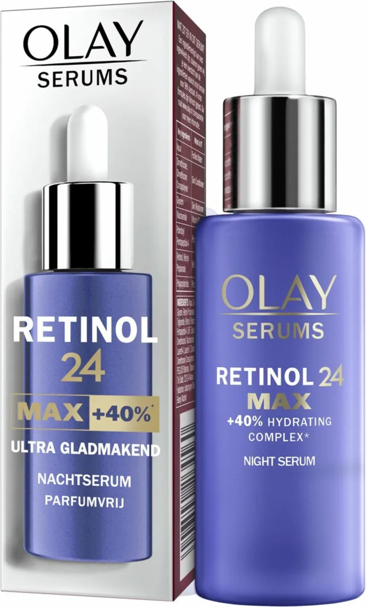 Olay Nachtserum Retinol 24 MAX 3 Acties 240ml - 6x40ml - afbeelding 6 van 6