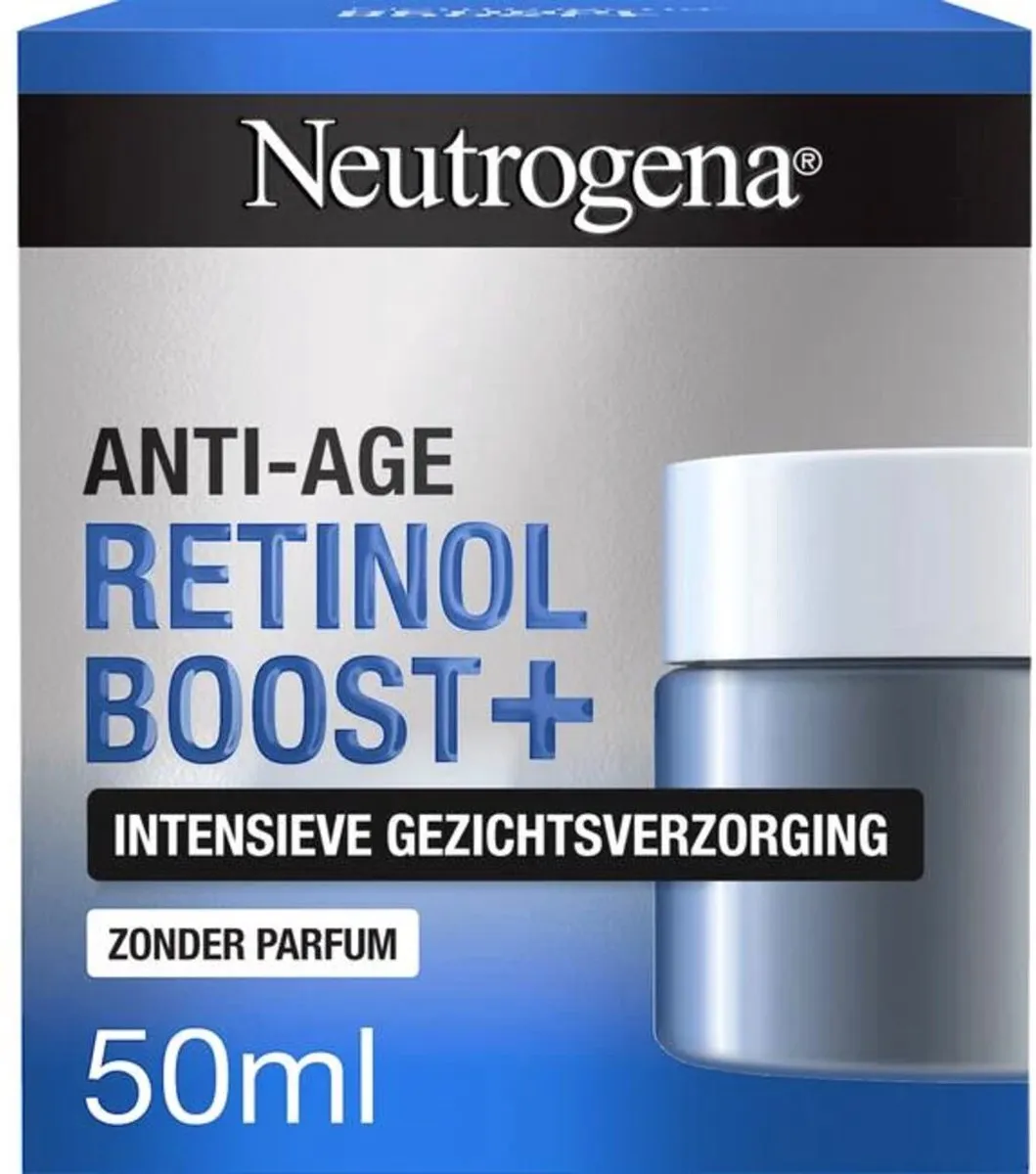 Neutrogena Retinol Boost Plus Crème 50ml - 6 Stuks
