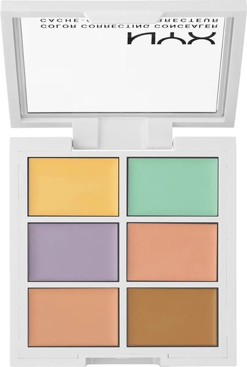 NYX Professional Makeup 3C Palette Concealer 04 - 6x1,5ml
