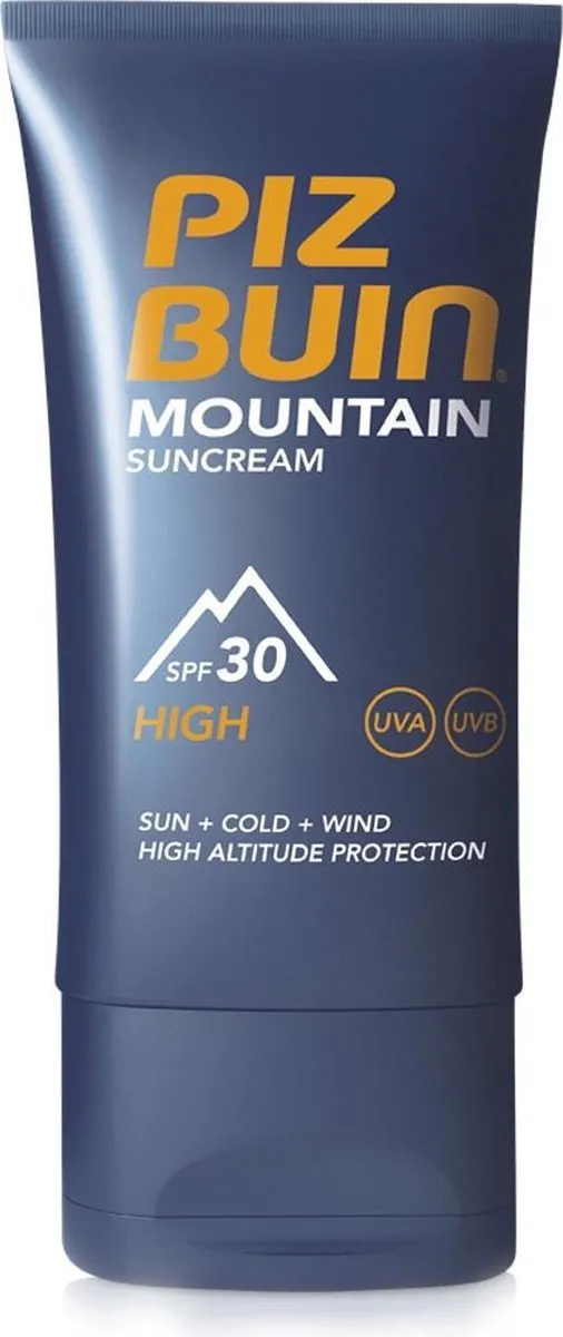 Piz Buin Mountain Suncream SPF30 50ml