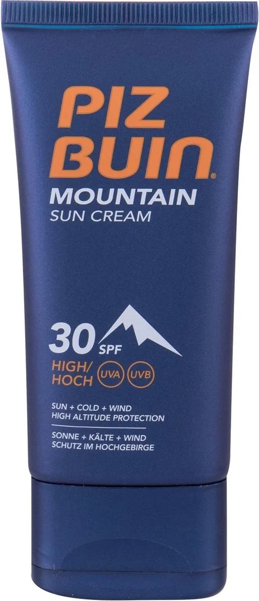 Piz Buin Mountain Suncream SPF30 50ml