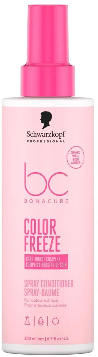 Schwarzkopf BC Color Freeze Conditioner Spray 200ml