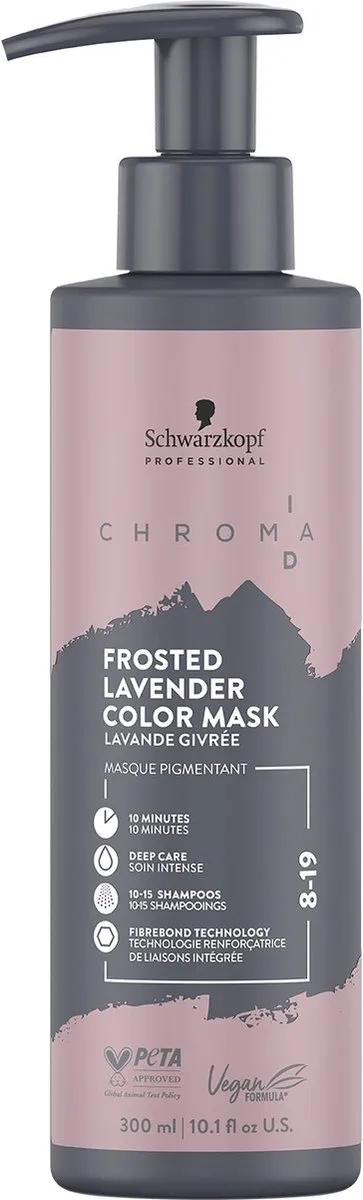 Schwarzkopf Chroma ID Mask Blue Kleurmasker 300ml
